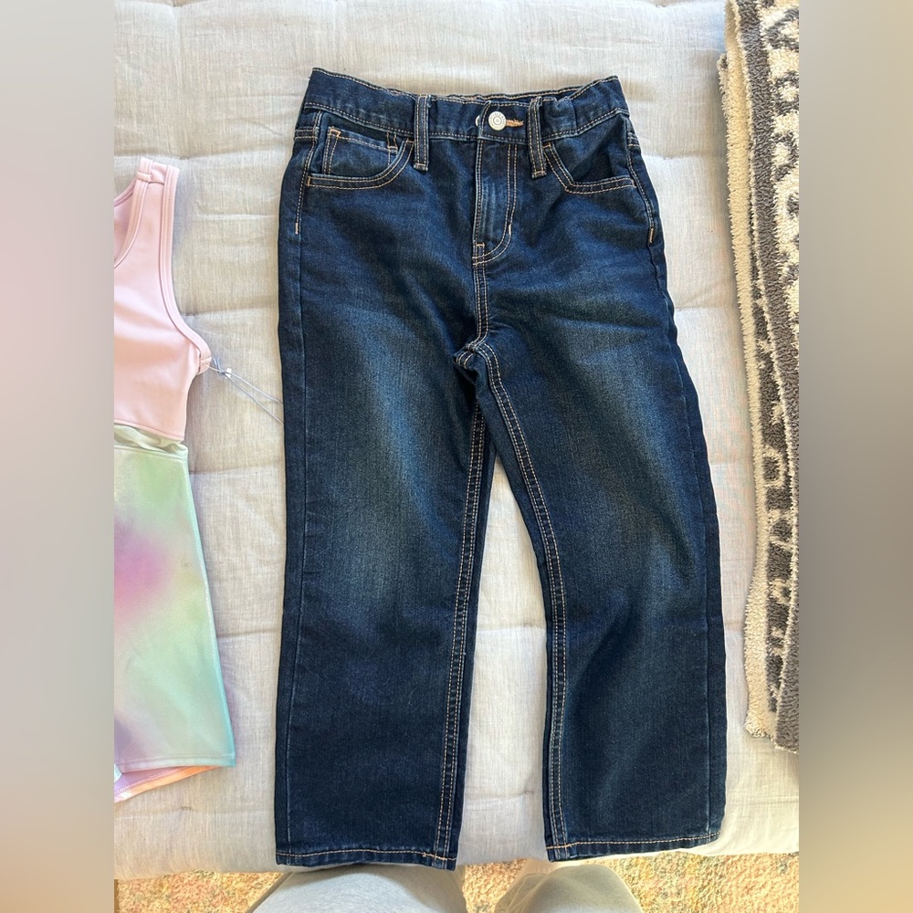Old Navy,  girls straight leg Jean
